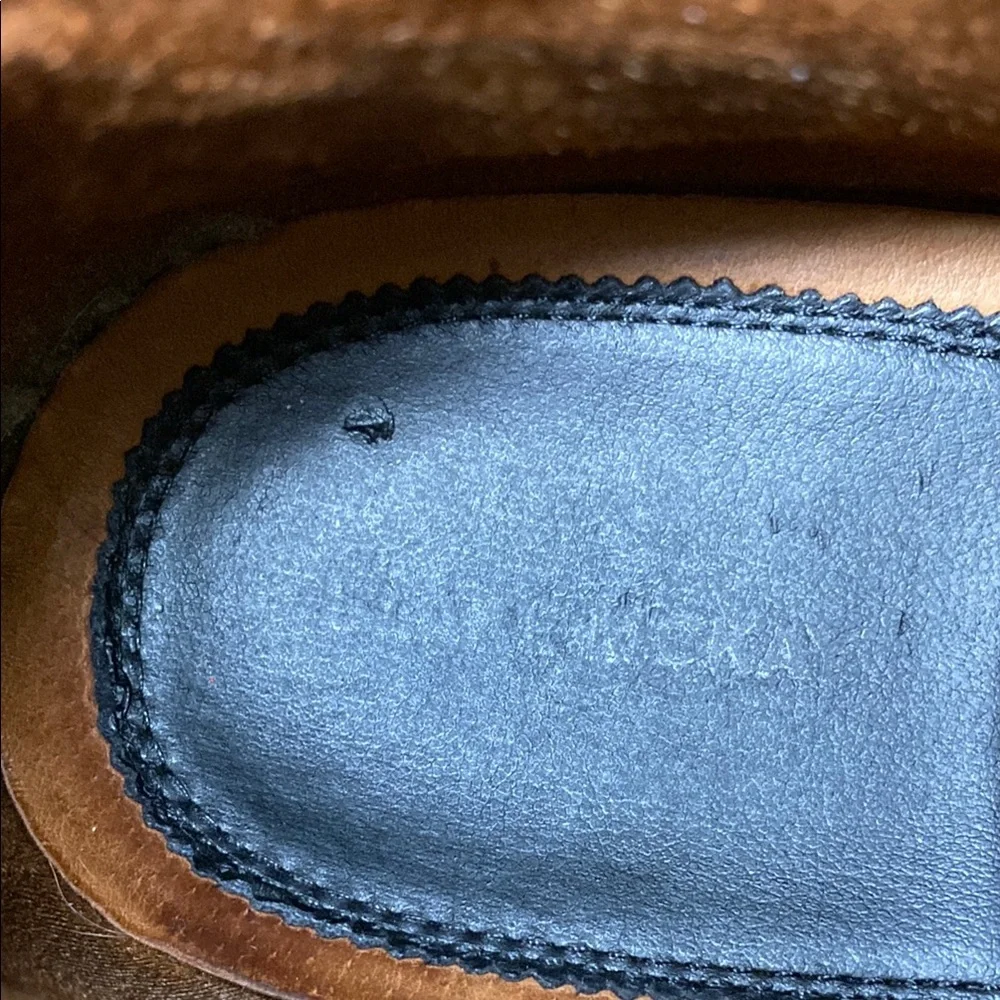 Blake McKay REID Brown Leather Brogue‎ Wingtip Chukka Boots Size 13